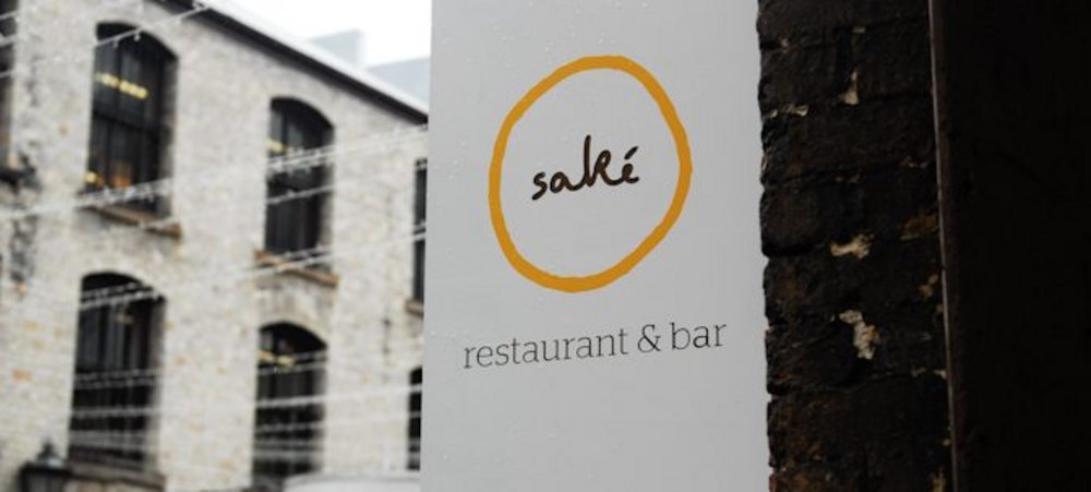 Get the Broadsheet Table at Saké Restaurant & Bar at The Rocks ...