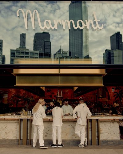 Menu Reveal: Five Things To Order at the Marmont x EP & LP Dinner