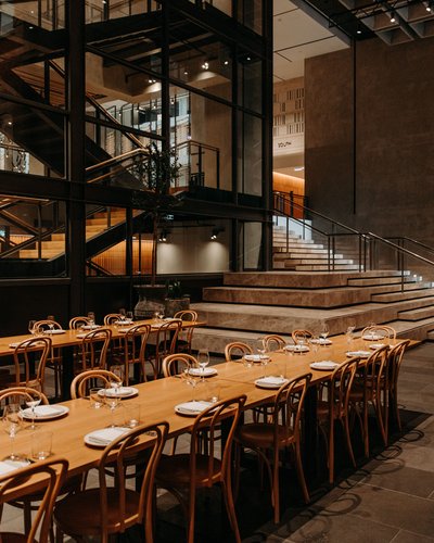 An Intimate Dinner at Hazel and Private Tour of NGV’s New Exhibition