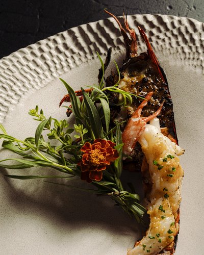 Menu Reveal: Three Dishes on the Prefecture 48 x Broadsheet Access Din