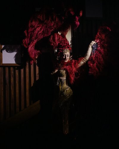 Score Free Tickets to a Burlesque Show and Dinner at Hubert (With Bott