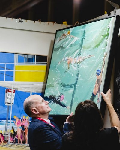 Score Free Tickets to a Global Affordable Art Fair