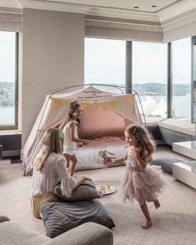 Win an Family Stay at the Four Seasons Hotel Sydney 