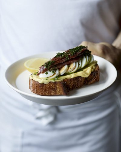 How To Make Napier Quarter’s Iconic Anchovy Toast at Home