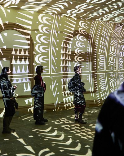 A Private Tour of Rising Festival’s Blockbuster Exhibition