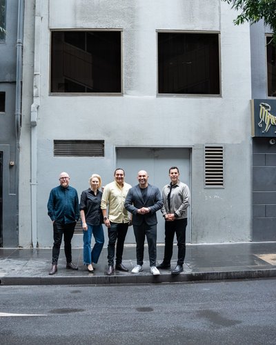 Editors’ Preview Night at Shane Delia’s New Middle Eastern Bar, Jayda