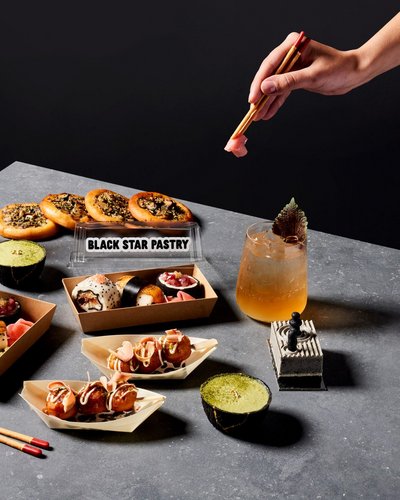 Exclusive: An Izakaya-Inspired Dining Experience at Black Star Pastry