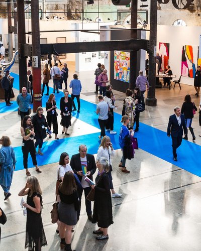 Exclusive Tour at Sydney Contemporary Opening Night