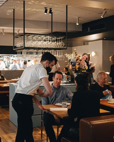 Book the Broadsheet Table at Nomad Melbourne