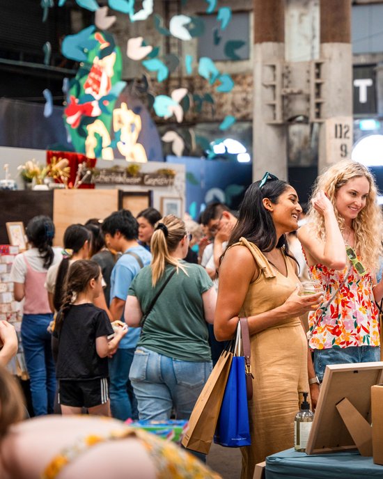 <p>
	Free Double Passes to The Big Design Market
</p>
