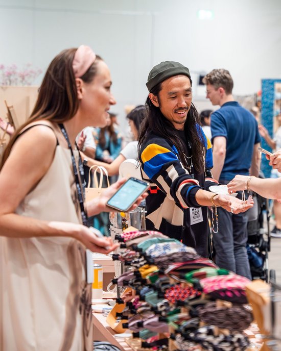 <p>
	Free Double Passes to The Big Design Market
</p>
