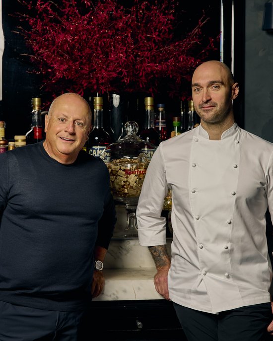 <p>
	Readers&rsquo; Preview at Grill Americano
</p>
