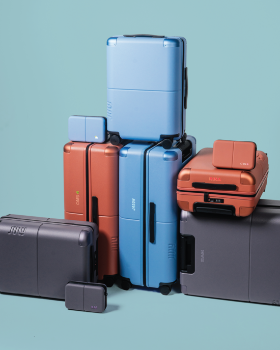 <p>
	Complimentary Personalisation on July Products Including Luggage, Bags and Accessories
</p>
