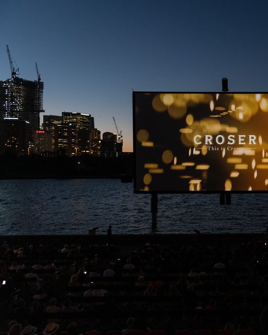<p>
	Treat yourself to a luxe harbourside movie experience, thanks to Croser
</p>

