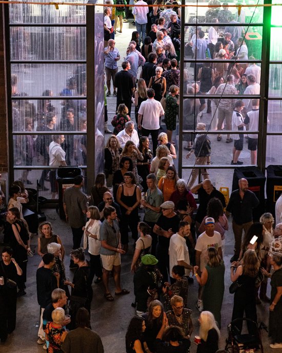 <p>
	Vault: Win Tickets to Sydney Biennale&rsquo;s Opening Night
</p>
