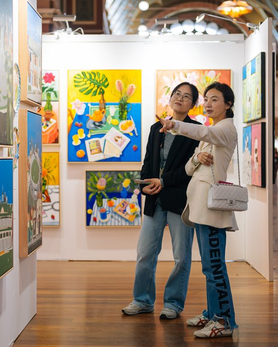 <p>
	Score a Free Double Pass to the Affordable Art Fair Sydney
</p>
