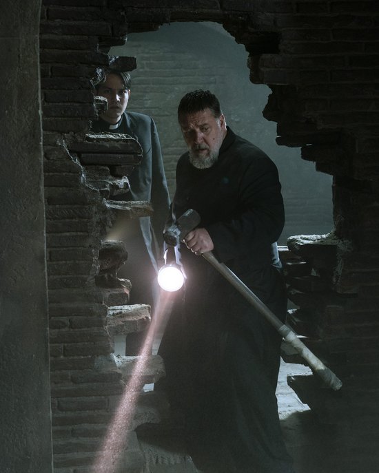 <p>
	Score Free Double Passes to See New Russell Crowe Movie, The Pope&rsquo;s Exorcist
</p>
