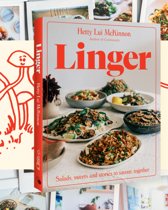 <p>
	Nab an Early Release of Hetty Lui McKinnon&rsquo;s New Cookbook, Linger
</p>
