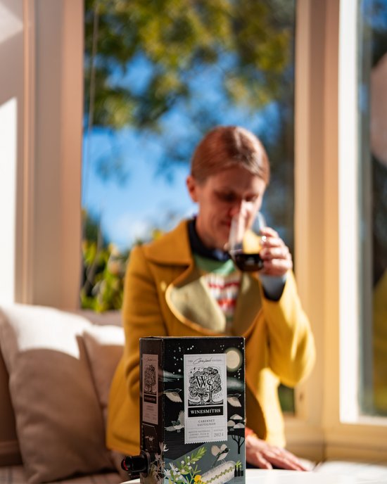 <p>
	Win a Pack from the Winesmiths x Claire Ishino Wine Collection
</p>
