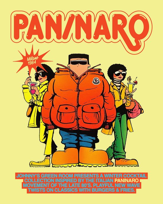 <p>
	Win a Double Pass to PANINARO &ndash; Johnny's Green Room Winter Party
</p>
