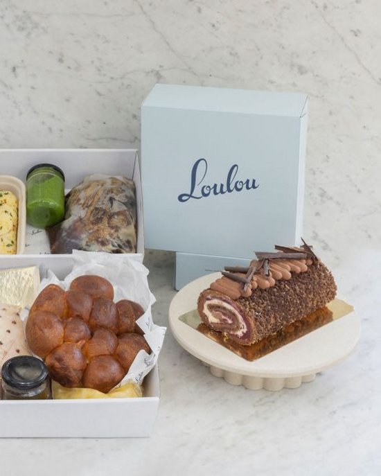 Win a Christmas Hamper From Loulou Bistro Worth $550