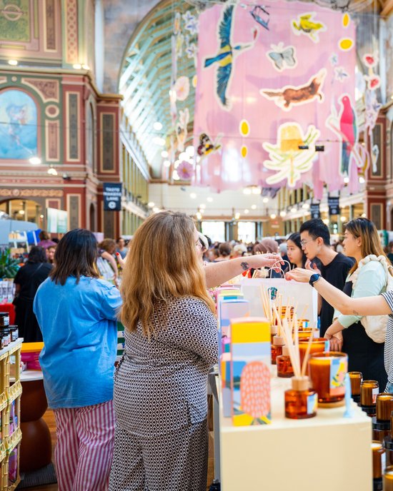 <p>
	Score a Free Double Pass to The Big Design Market
</p>
