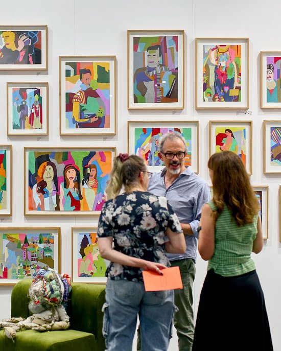 <p>
	Score limited VIP passes to the Melbourne Art Fair
</p>
