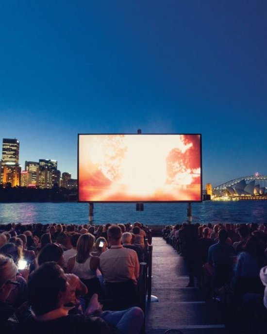 <p>
	Tickets to Sydney&rsquo;s Openair Cinema
</p>
