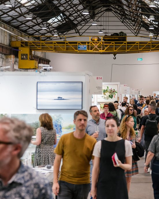 <p>
	Free Double Pass to the Affordable Art Fair Sydney
</p>

