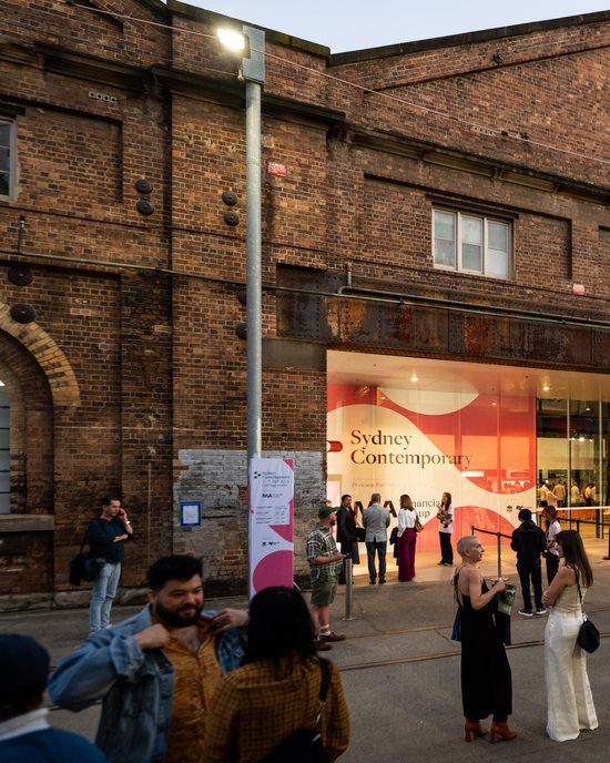 <p>
	Get Your Double Pass to Sydney Contemporary at Carriageworks
</p>
