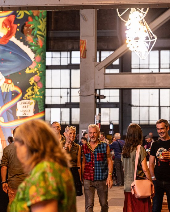 <p>
	Vault: Win Tickets to Sydney Biennale&rsquo;s Opening Night
</p>
