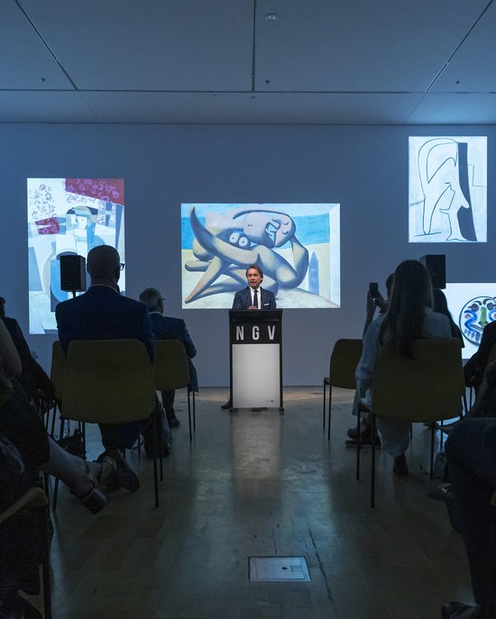 <p>
	An Exclusive After-Hours Look at the NGV&rsquo;s World-Premiere: <em>The Picasso Century</em> Exhibition
</p>
