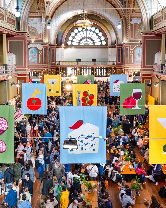 <p>
Premium Double Passes to The Little Food Market
</p>