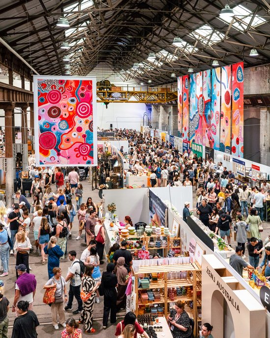 <p>
	Free Double Passes to The Big Design Market
</p>
