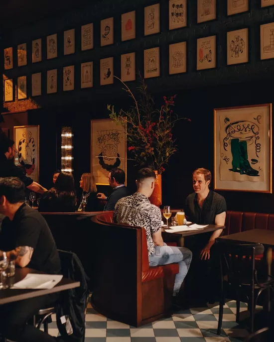 <p>
	Win Dine Out Tix: High Flames, Low Light at Poodle Bar &amp; Bistro
</p>
