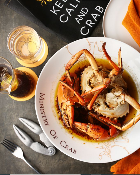 <p>
	Free Crab Dining Experience at One of the World&rsquo;s Best Crab Restaurants
</p>
