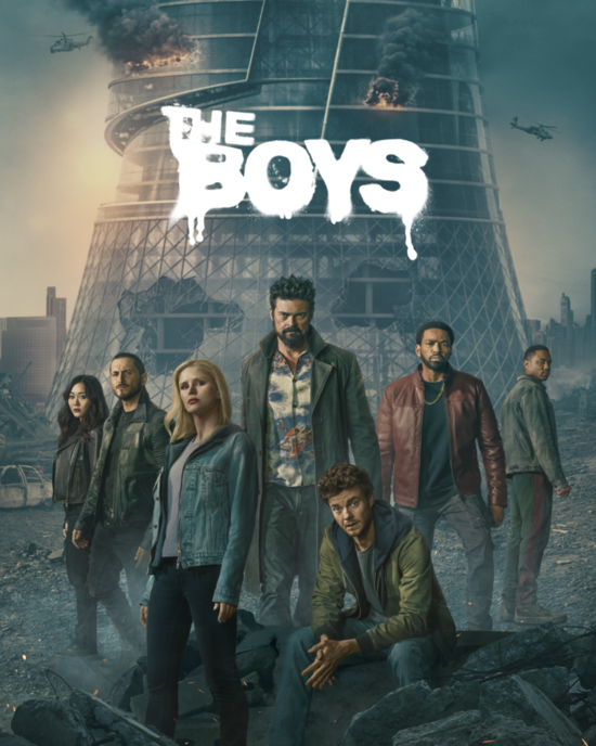 <p>
Win Tickets to The Boys S5 Premiere
</p>