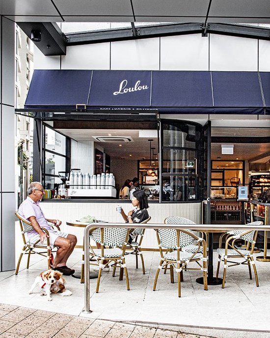 <p>
	Get the Broadsheet Table at Loulou Bistro
</p>

