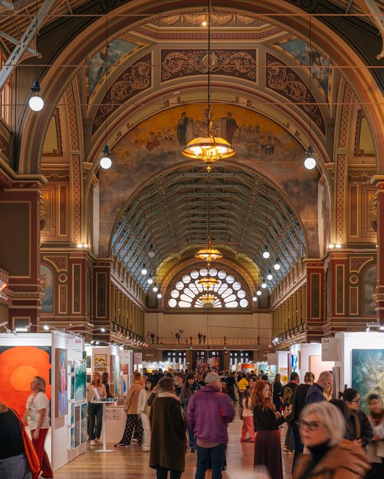 <p>
	Free tickets to Affordable Art Fair Melbourne
</p>
