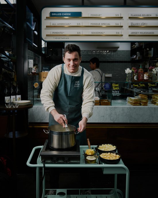 <p>
	Maker &amp; Monger&rsquo;s After-Hours Aligot and Natural Wine Night at Prahran Market
</p>
