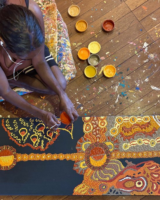 <p>
	Win Tickets to the National Indigenous Art Fair Opening Night
</p>
