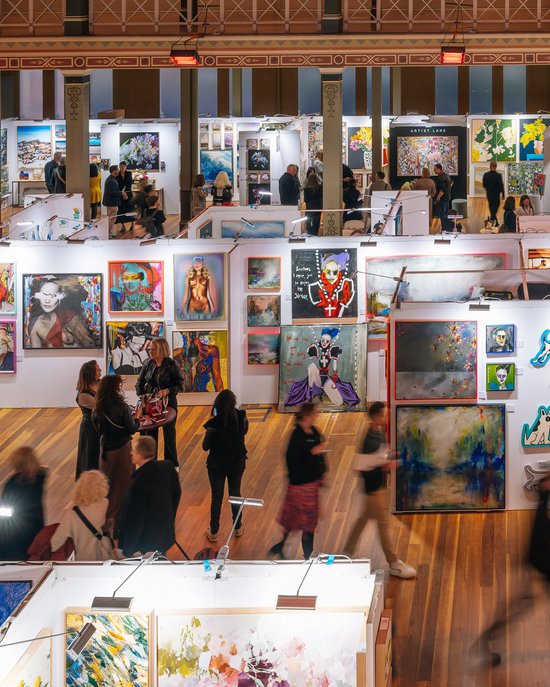 <p>
	Score a Free Double Pass to the Affordable Art Fair Sydney
</p>
