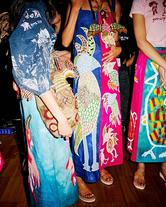 <p>
	Front Row Seats at Melbourne Fashion Week
</p>
