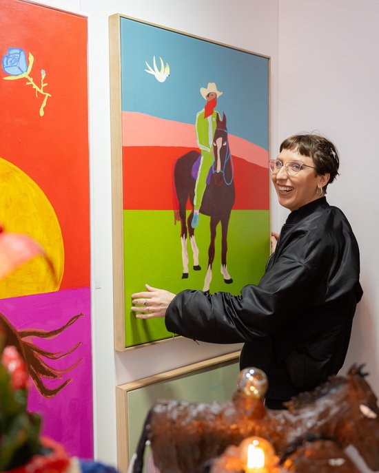 <p>
	Free tickets to Affordable Art Fair Melbourne
</p>
