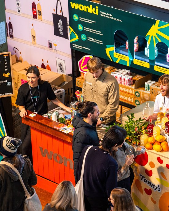 <p>
Premium Double Passes to The Little Food Market
</p>