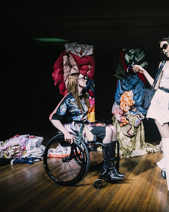 <p>
	Front Row Seats at Melbourne Fashion Week
</p>
