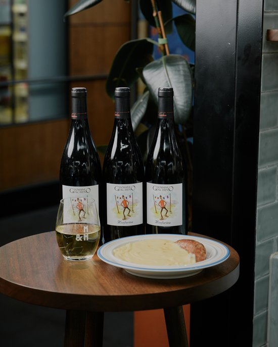 <p>
	Maker &amp; Monger&rsquo;s After-Hours Aligot and Natural Wine Night at Prahran Market
</p>
