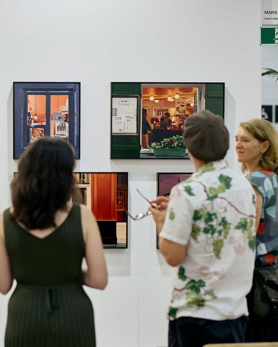 <p>
	Score limited VIP passes to the Melbourne Art Fair
</p>
