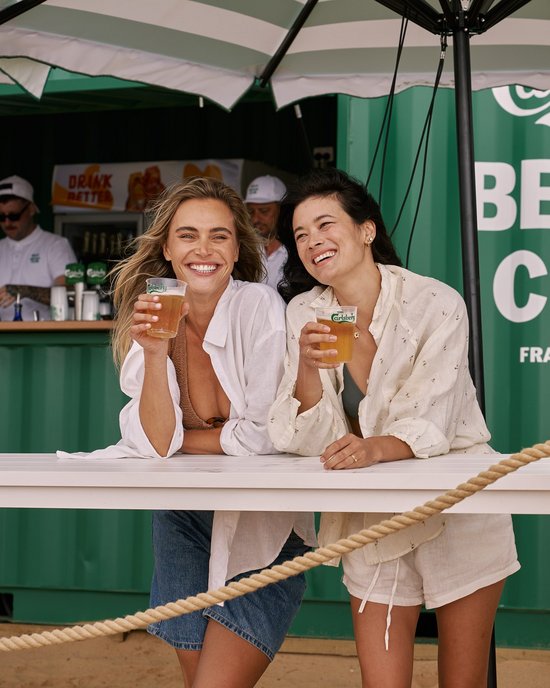 <p>
	Win a Carlsberg Beach Club VIP Package for You and a Mate
</p>
